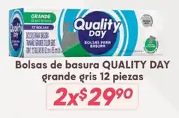 Soriana Híper Quality Day Bolsas de basura oferta