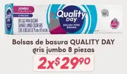 Soriana Híper Quality Day Bolsas de basura oferta