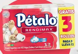 Soriana Híper Pétalo rendimax oferta