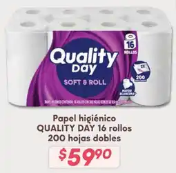 Soriana Híper Quality Day Soft & Roll oferta
