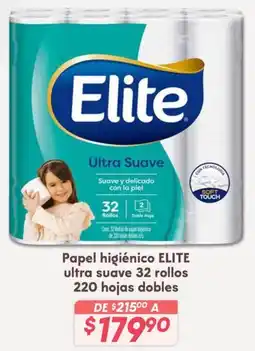 Soriana Híper Elite Ultra Suave oferta