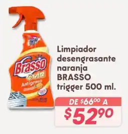 Soriana Híper Brasso Gold Antigrasa oferta
