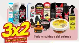 Soriana Híper Todo el cuidado del calzado oferta