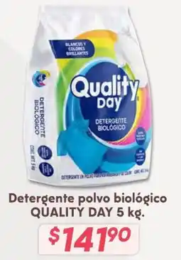Soriana Híper Quality Day detergente polvo biológico oferta