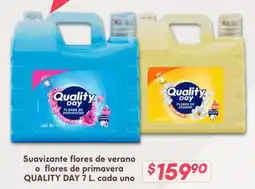 Soriana Híper Quality Day suavizante oferta