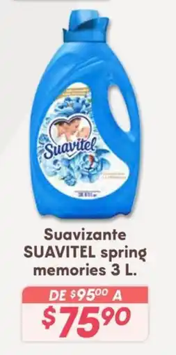 Soriana Híper Suavitel suavizante oferta