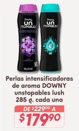 Soriana Híper Downy Perlas intensificadoras de aroma oferta