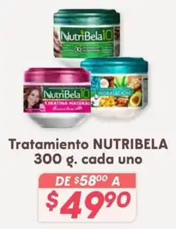 Soriana Híper NUTRIBELA Tratamiento oferta
