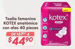 Soriana Híper Kotex regular oferta