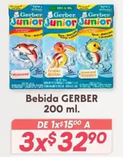 Soriana Híper Gerber bebida oferta