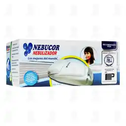 Farmacias Guadalajara Nebulizador de Compresor Nebucor Compacto P-102, 1 pz oferta