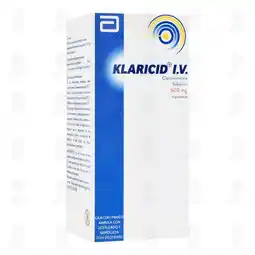 Farmacias Guadalajara Klaricid I.V. 500 mg, 1 pz oferta