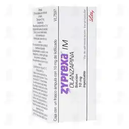 Farmacias Guadalajara Zyprexa IM Solución Inyectable, 10 mg oferta
