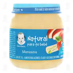 Farmacias Guadalajara Papilla Gerber Cosecha Natural Etapa 2 Manzana, 113 gr oferta