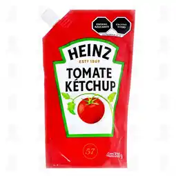 Farmacias Guadalajara Salsa de Tomate Heinz Ketchup, 320 gr oferta