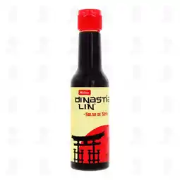 Farmacias Guadalajara Salsa de Soya Molina Dinastía Lin, 180 ml oferta