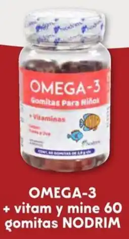 Soriana Híper Omega-3 vitam y mine oferta
