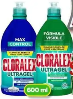 Bodega Aurrerá Cloralex Ultra Gel oferta