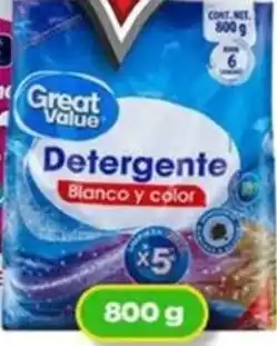 Bodega Aurrerá Gret Value detergente oferta