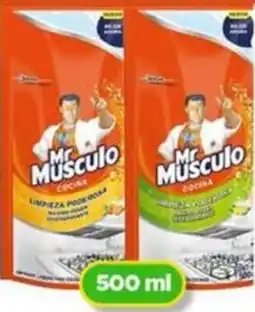 Bodega Aurrerá Mr Musculo oferta