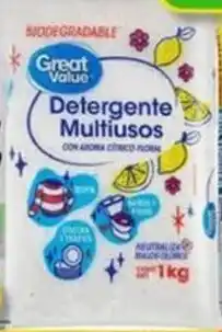 Bodega Aurrerá Great Value Detergente Multiusos oferta