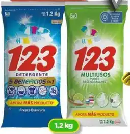 Bodega Aurrerá 123 detergente o multiusos oferta