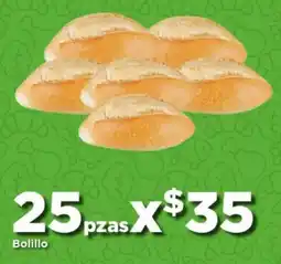 Bodega Aurrerá Bolillo oferta