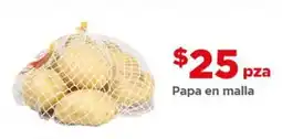 Bodega Aurrerá Papa en malla oferta