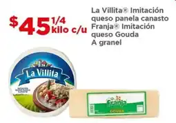 Bodega Aurrerá La Villita o Franja queso oferta
