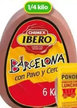 Bodega Aurrerá Chimex ibero barcelona oferta