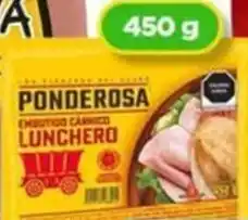 Bodega Aurrerá Ponderosa lunchero oferta