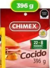 Bodega Aurrerá CHIMEX Cocido oferta