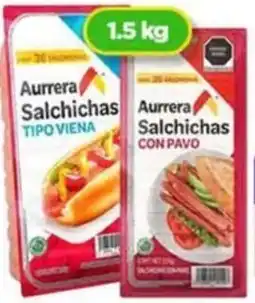 Bodega Aurrerá Aurrera salchichas oferta