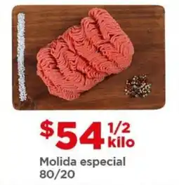 Bodega Aurrerá Molida especial 80/20 oferta