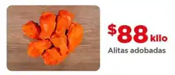 Bodega Aurrerá Alitas adobadas oferta