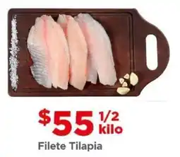 Bodega Aurrerá Filete Tilapia oferta