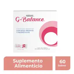 Farmacias YZA Nestle G Balance Sobre 160.8Gr oferta