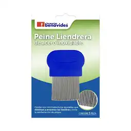 Farmacias Benavides Peine Liendrera Acero Inoxidable oferta
