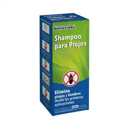 Farmacias Benavides Shampoo para Piojos y Liendres oferta