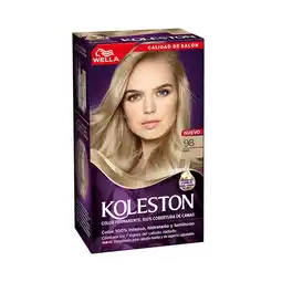 Farmacias Benavides Tinte Permanente Kit No 98 Plata oferta