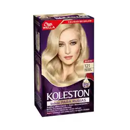 Farmacias Benavides Tinte Permanente Kit No 121 Rubio Cenizo Especial oferta