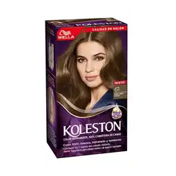 Farmacias Benavides Tinte Permanente Kit No 61 Rubio Cenizo Oscuro oferta