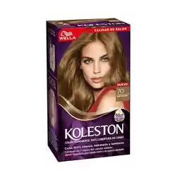 Farmacias Benavides Tinte Permanente Kit No 70 Rubio Mediano oferta