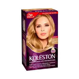 Farmacias Benavides Tinte Permanente Kit No 81 Rubio Cenizo Claro oferta