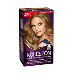 Farmacias Benavides Tinte Permanente Kit No 73 Rubio Avellana oferta