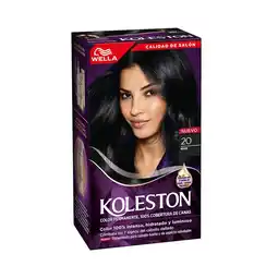 Farmacias Benavides Tinte Permanente Kit No 20 Negro oferta