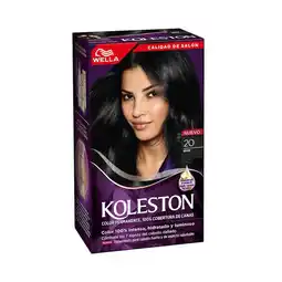 Farmacias Benavides Tinte Permanente Kit No 20 Negro oferta