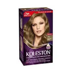 Farmacias Benavides Tinte Permanente Kit No 71 Rubio Cenizo Medio oferta