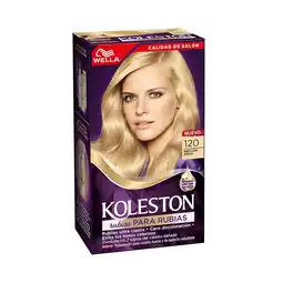 Farmacias Benavides Tinte Permanente Kit No 120 Rubio Claro oferta