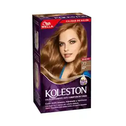 Farmacias Benavides Tinte Permanente Kit No 77 Castaño Bambi oferta